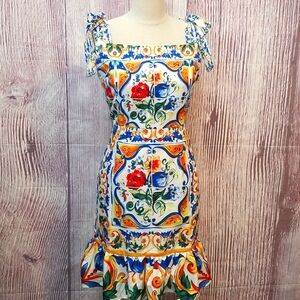 Liang Dian Yi Zu Vibrant Cocktail dress